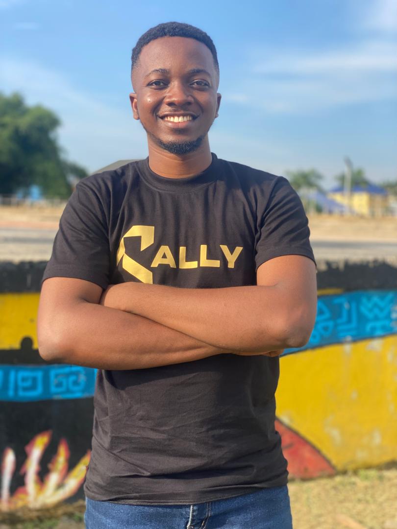 Instructor David Anukam leading Rally trading class